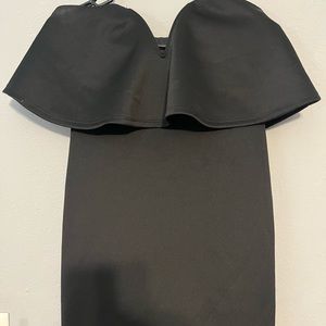 Black night dress wear only ones
